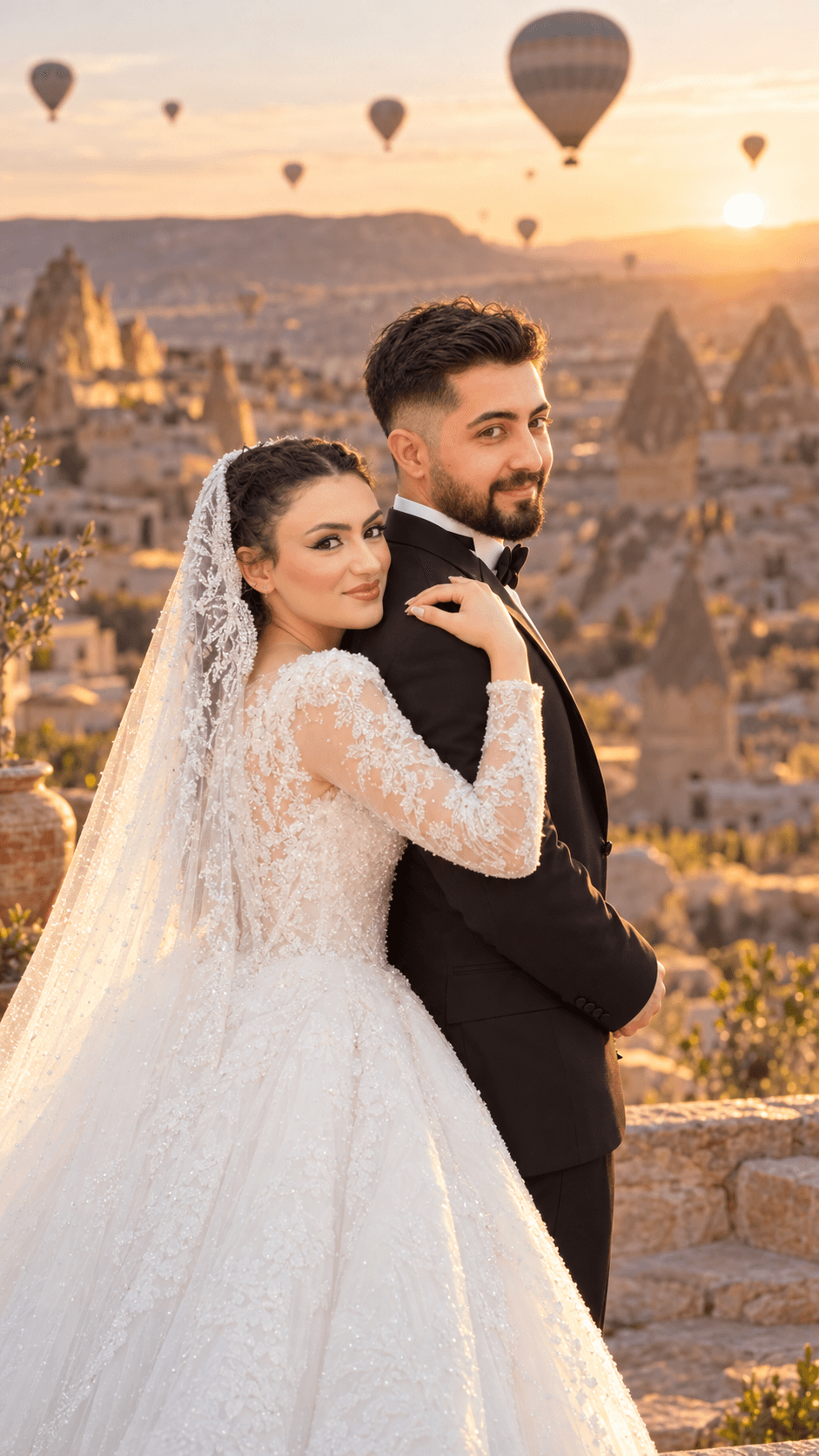Kapadokya çekim Kapadokya